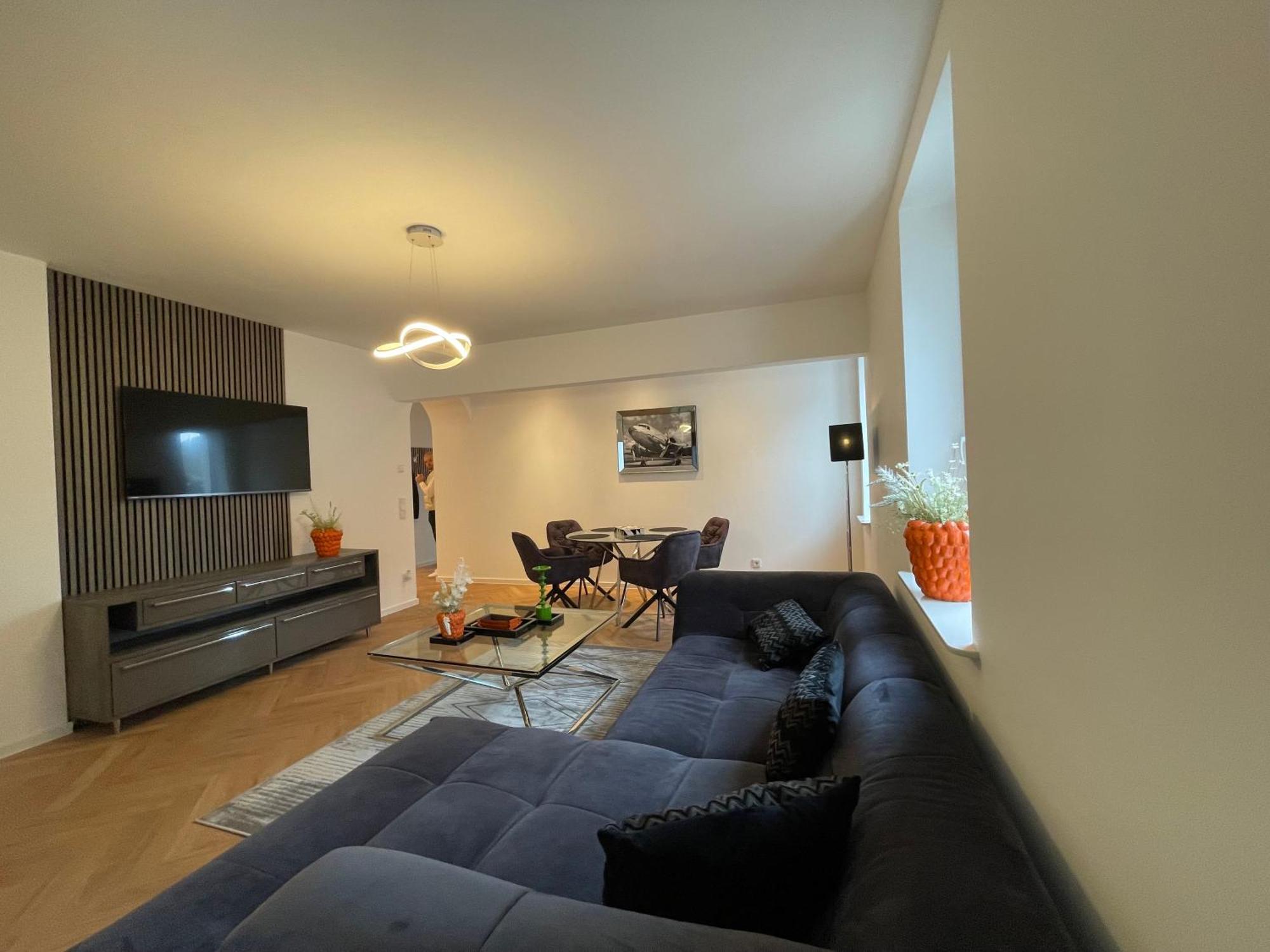 Luxurioese Ferienwohnung Mit Wellness Oase Саарбург Экстерьер фото