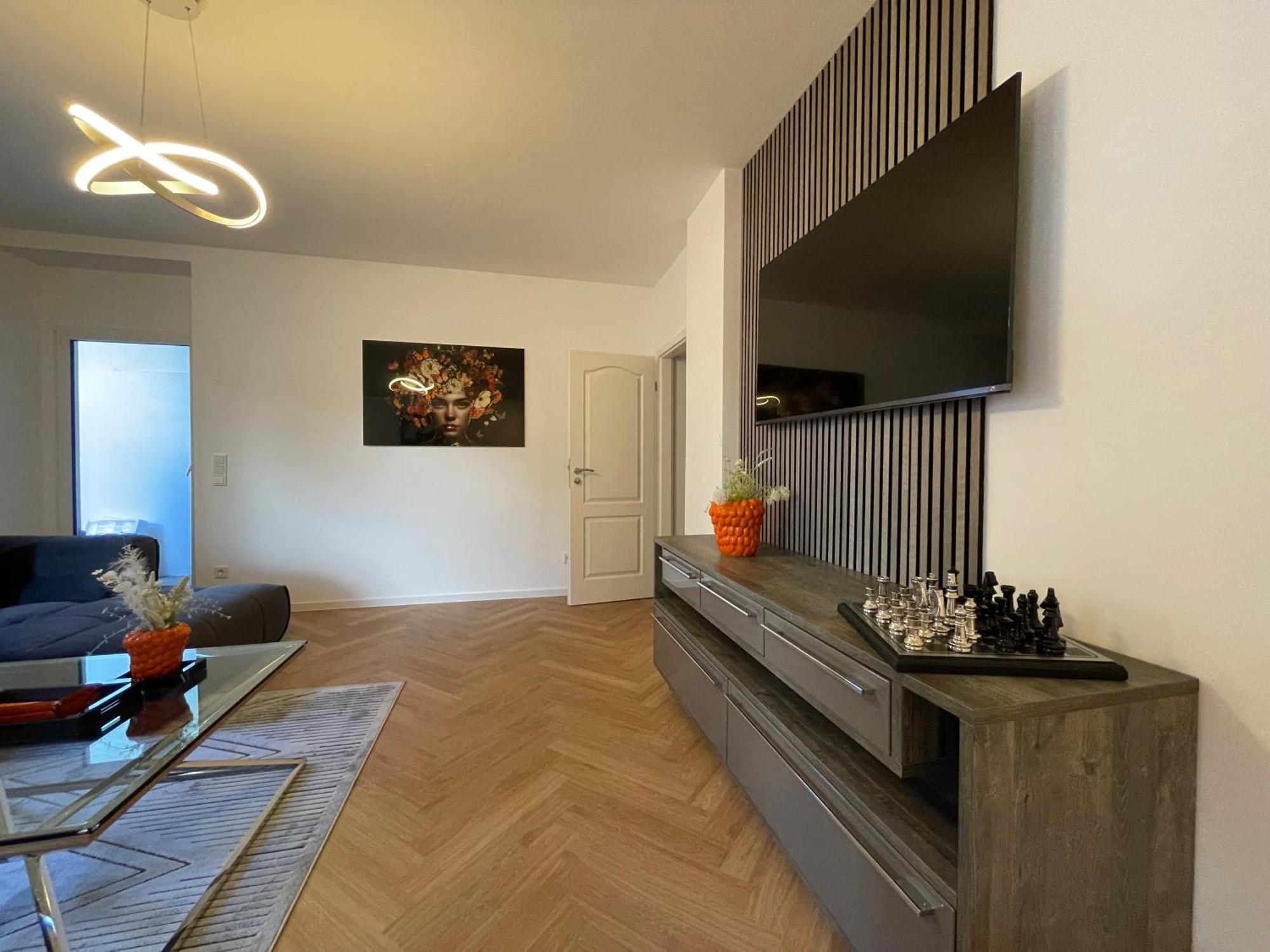 Luxurioese Ferienwohnung Mit Wellness Oase Саарбург Экстерьер фото